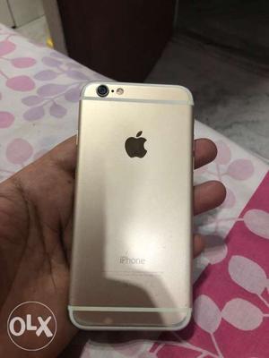 I want to sell my i phone 6 64gb gold colour Only