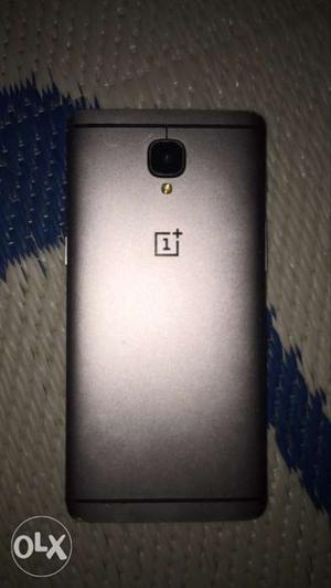 I want to sell my oneplus 3 i have box and bill