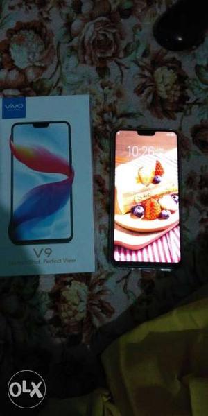 I want to sell my vivo v9 on urgent basis if