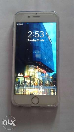 IPhone 6 64 g b with box with good condition