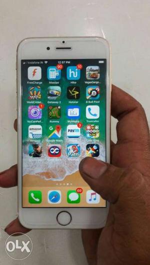 IPhone 6s 128 GB all acceries internal memory