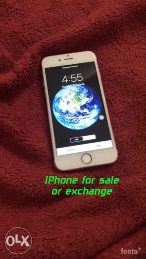 IPhone 6s Phone only 16 gb Cash or cash exchange