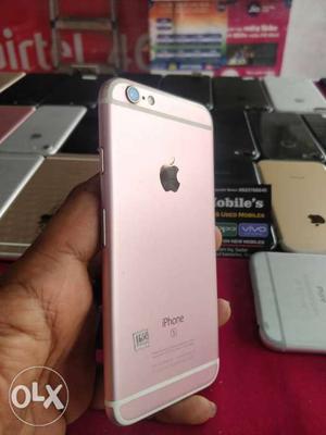 IPhone 6s Rose Gold 16Gb in Condition Bill nd all