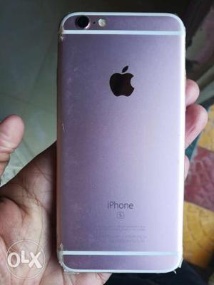 IPhone 6s Rose Gold 6months used 16 GB in super