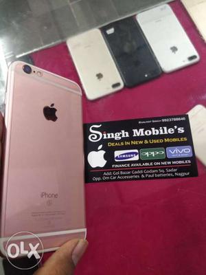 IPhone 6s in warranty 32Gb 4 mnths Brand New