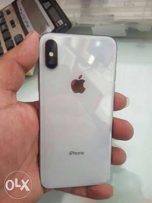 IPhone X 64GB 3 month old with all accessories
