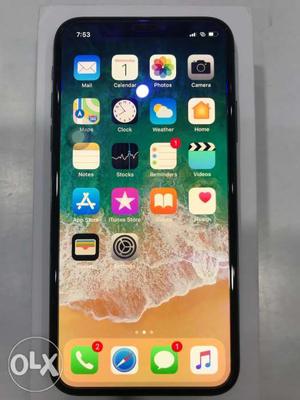 IPhone X Indian 64 g b black mint condition 40