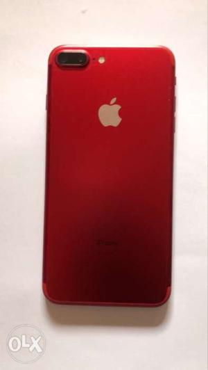 IPhone red 7plus 128gb neatly maintained bill box