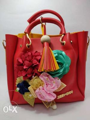 Imported fashionable Red colour #purse,very good