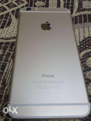Iphone 6 plus 16gb gold in excellent condition