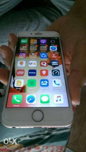 Iphone 6s 64gb Three month's Old in good condition