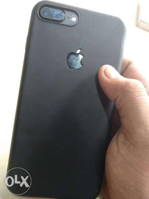 Iphone 7 plus 128 gb mate black only phone
