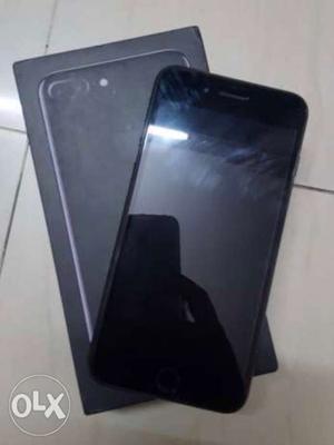 Iphone 7 plus 128gb jet black Full kit