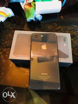 Iphone 8 plus 64 gb in grey colour,its condition