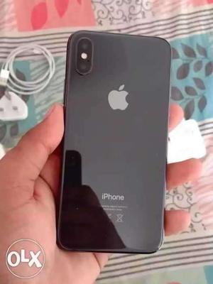 Iphone x 64 GB showroom condition one month old
