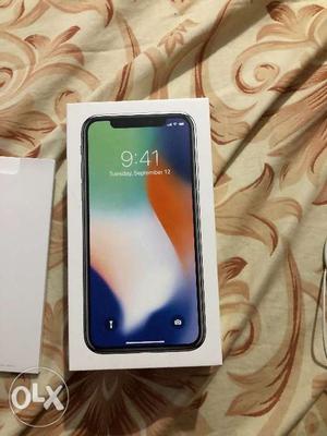 Iphone x,64gb 3 months old...bought for