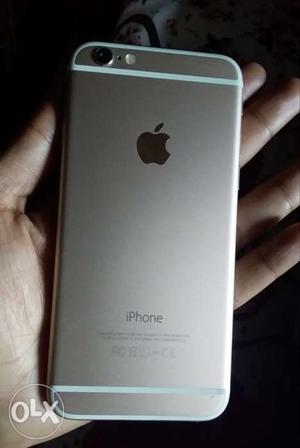 Iphone6 gold 16gb 1.2 years old with bill box charger