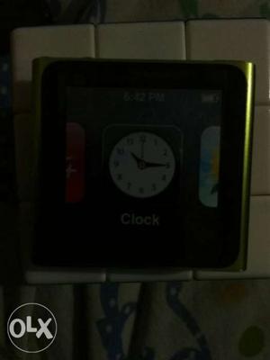 Ipod nano 6th gen scratchless condition..
