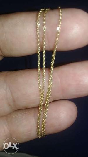 Italian solid gold chain supplier wholesale