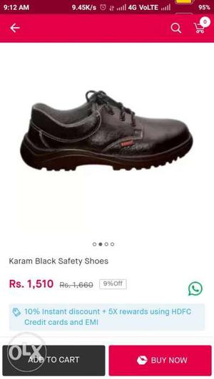 Karam Shoe unused.. Snapdeal price  and My