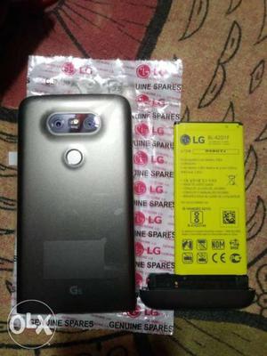 LG G% like new indian dual sim. with brand