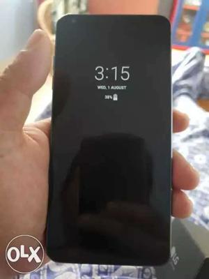 LG G6 almost new 5 months old with original