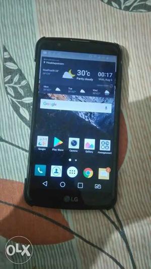 LG k10 lite sell or exchange phone is in superb