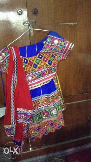 Lahga blouse and chunni