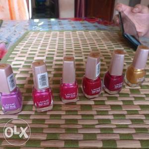 Lakme true wear nail color. New piece. pick any