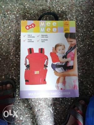 Mee and mee brand new baby carrier available