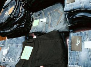 Men's Branded Jeans collection.. Stock clearance
