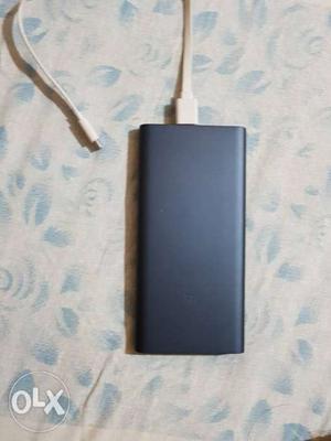 Mi power Bank 2i MAh only 1 month old