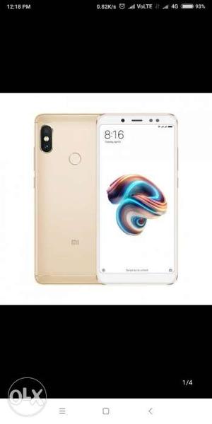Mi redmi note 5pro new only 13 day's use 4//64