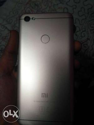 Mi y1 4gb ram and 64 gb rom (3months old with