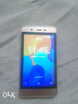 Micromax 4G phone 1gb ram 8 mp camera 5 month old