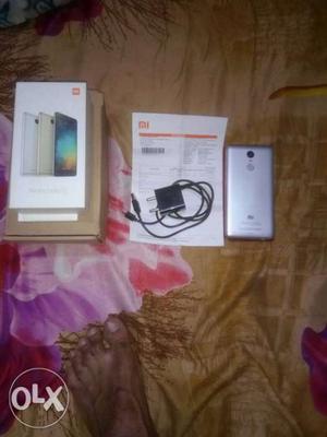 My mobile sell mi note3 3 gb ram 32 gb rom disply