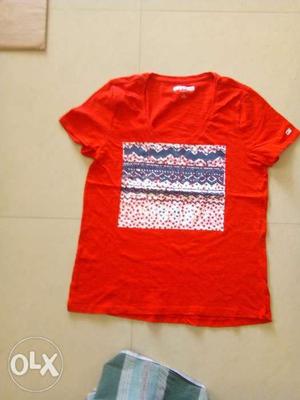 New Tommy ladies top wholesale Tshirts-