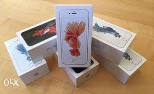 New box pack 6s 64gb Roj gold available