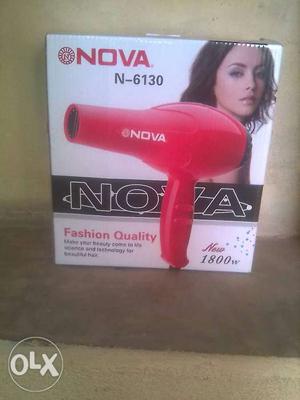 New brand hair dryer w nova