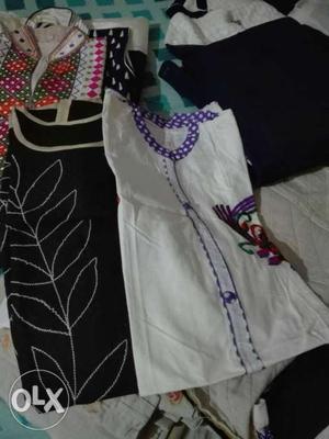 New fresh cotton designer kurti