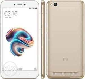 New seal pack 32,3 gold colour Redmi 5A
