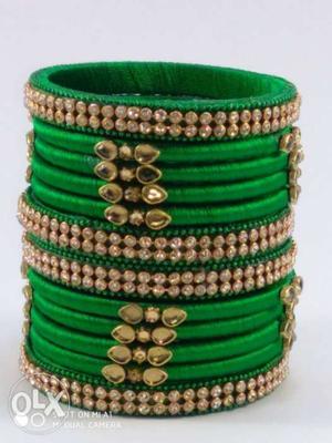 New silk thread bangles all size available. also