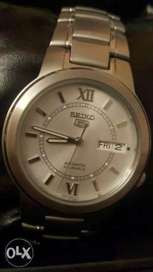 New unused Seiko Automatic watch.