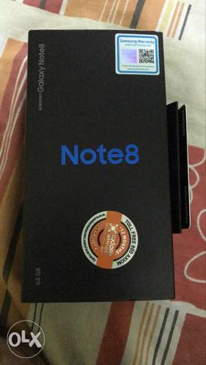 Note 8 for sale Good condition. Very clean with