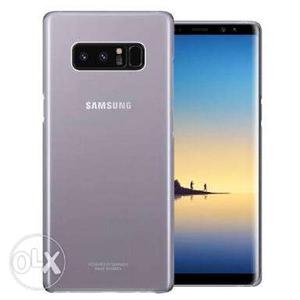 Note 8 grey colour 64gb 2month old all kit Bill