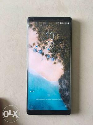 Note 8 in Excellent Condition Warranty left till