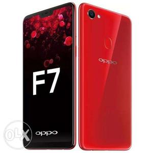 OPPO F7, 4 months used and in very good condition..