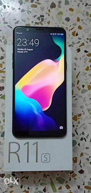 OPPO R11S Dual camera, 4GB + 64GB,6inch dispaly