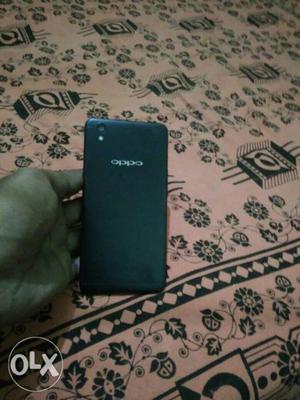 OPPO a37 black just 7months old