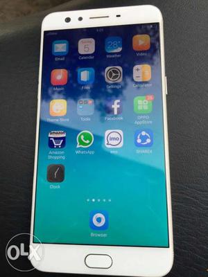 OPPO f3 plus good condition only mobile Bill no